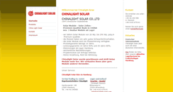 Desktop Screenshot of chinalight-solar.com